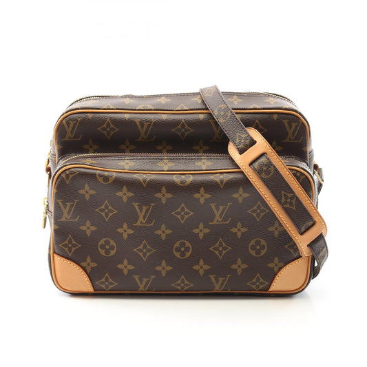 Louis Vuitton Nile Shoulder Bag Monogram M45244