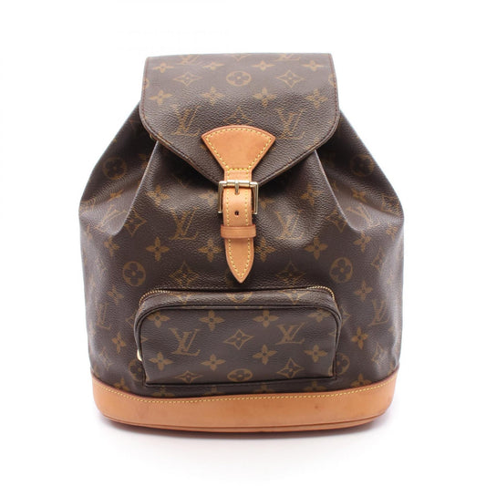 Louis Vuitton Monogram Montsouris MM Backpack M51136