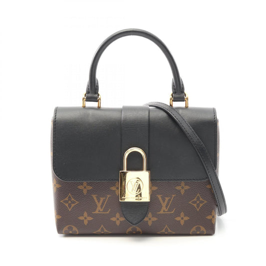 Louis Vuitton Rocky BB Monogram Noir Handbag M44141