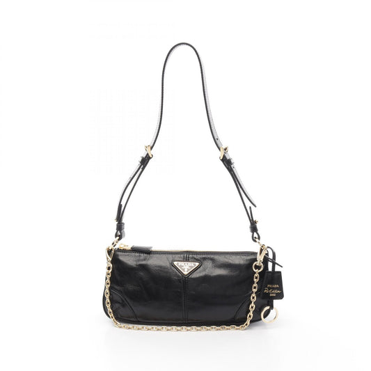 Prada Re-Edition 2002 Leather Shoulder Bag