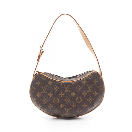 Louis Vuitton Pochette Croissant Monogram Shoulder Bag