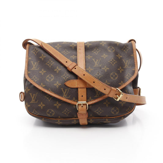 Louis Vuitton Monogram Saumur 30 Shoulder Bag M42256