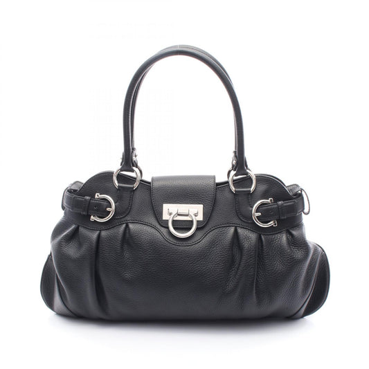 Salvatore Ferragamo Marissa Gancini Leather Handbag