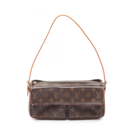 Louis Vuitton Monogram Vivacite MM Shoulder Bag M51164
