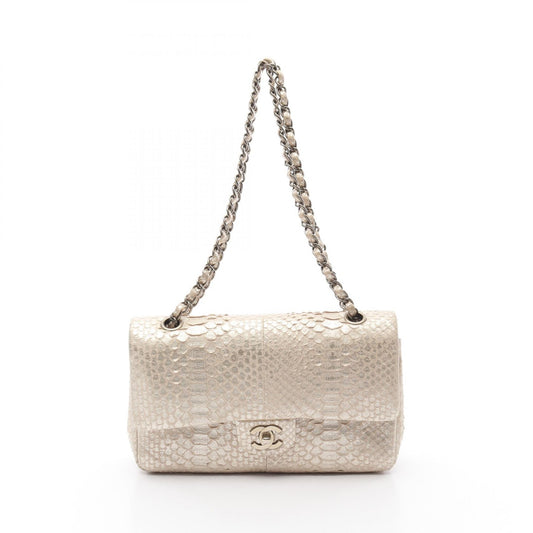 Chanel Exotic Leather W Flap Shoulder Bag