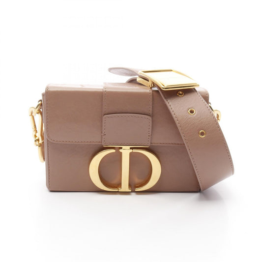 Dior 30 Montaigne Leather Shoulder Bag