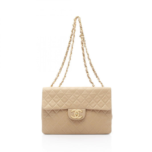 Chanel Lambskin Shoulder Bag A01094