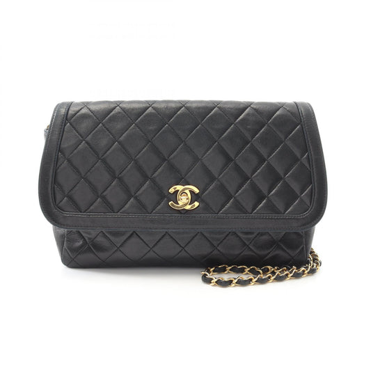 Chanel Matelasse Lambskin Shoulder Bag A01113