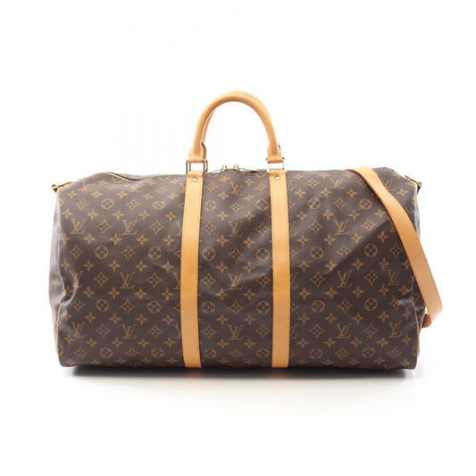 Louis Vuitton Monogram Keepall Bandouliere 55 Bag