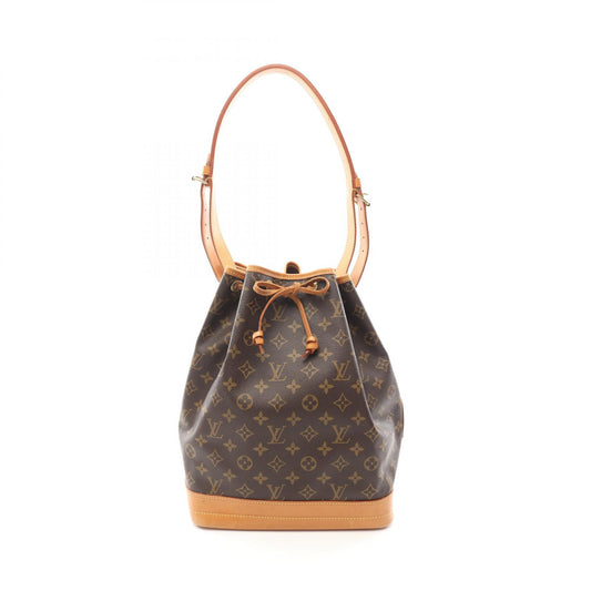 Louis Vuitton Noe Shoulder Bag Monogram Brown