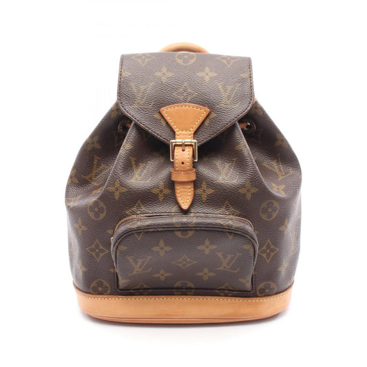 Louis Vuitton Mini Montsouris Backpack Monogram Brown