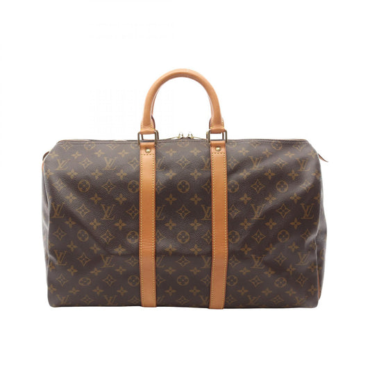 Louis Vuitton Keepall 45 Boston Bag Monogram