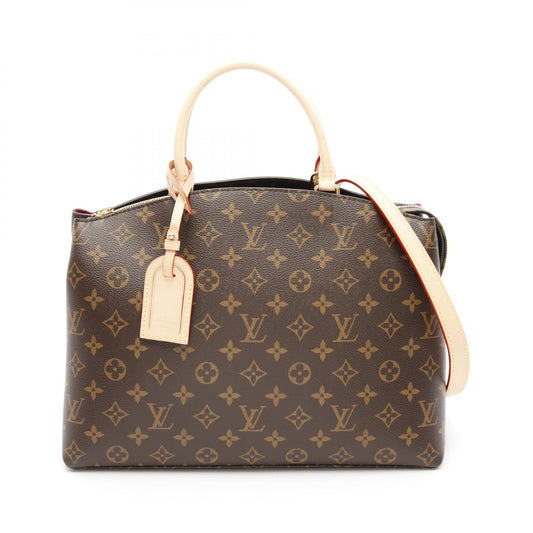 Louis Vuitton Monogram PVC Leather Handbag M45898