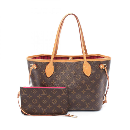 Louis Vuitton Monogram Neverfull PM Tote Bag M41245