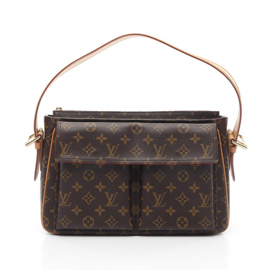 Louis Vuitton Vivacite GM Shoulder Bag Monogram
