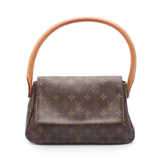 Louis Vuitton Mini Looping Handbag Monogram