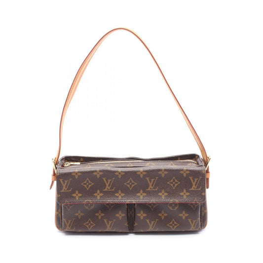 Louis Vuitton Vivacite MM Monogram Shoulder Bag