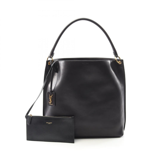 Saint Laurent Leather Hobo Shoulder Bag