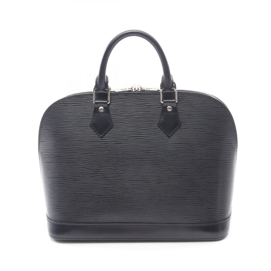 Louis Vuitton Alma PM Epi Noir Leather Handbag M52802