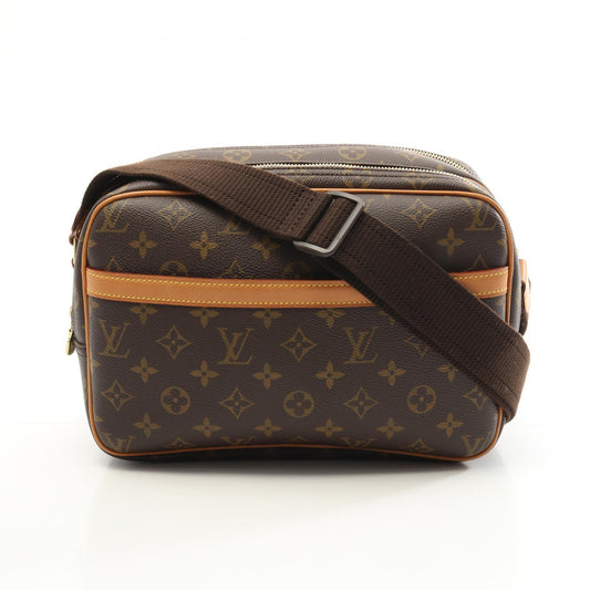 Louis Vuitton Reporter PM Monogram Shoulder Bag
