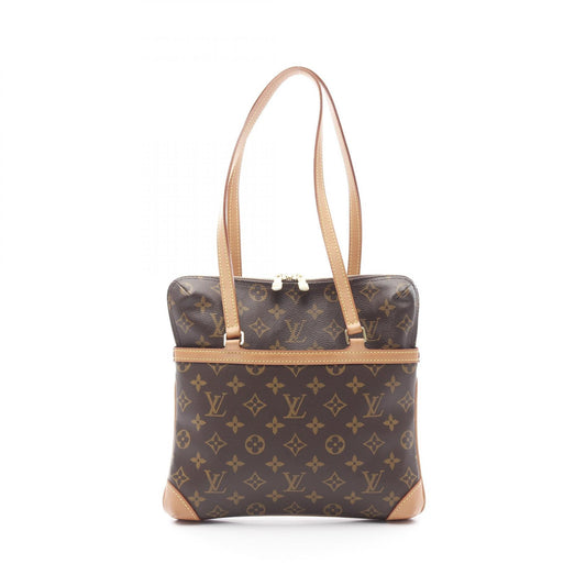 Louis Vuitton Monogram Shoulder Bag PVC Leather