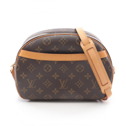 Louis Vuitton Monogram Shoulder Bag Brown M51221