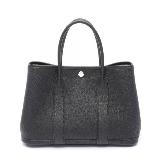 Hermes Garden Party TPM Leather Tote Bag