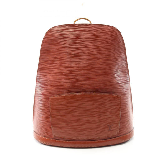 Louis Vuitton Gobelin Epi Brown Backpack M52293