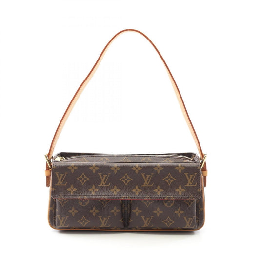 Louis Vuitton Vivacite MM Monogram Shoulder Bag