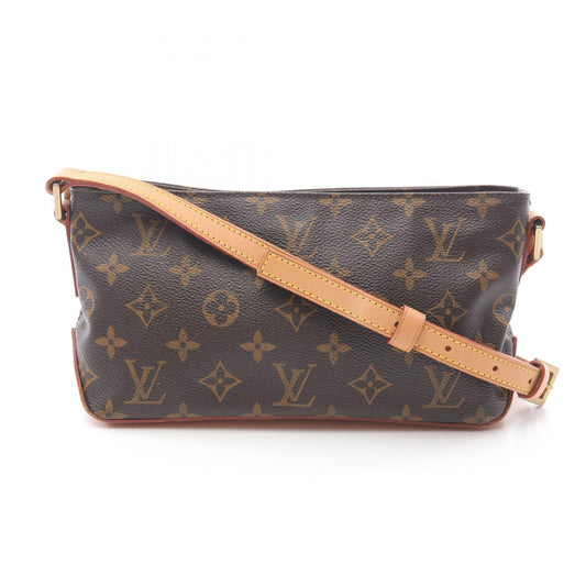 Louis Vuitton Monogram Trotter Shoulder Bag M51240