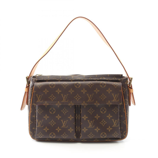 Louis Vuitton Vivacite GM Monogram Shoulder Bag
