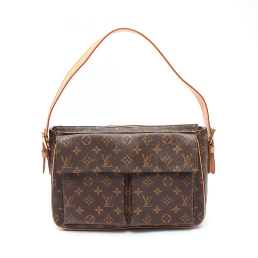 Louis Vuitton Monogram Vivacite GM Shoulder Bag