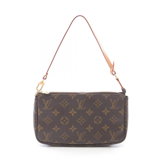 Louis Vuitton Pochette Accessoires Handbag Brown M51980