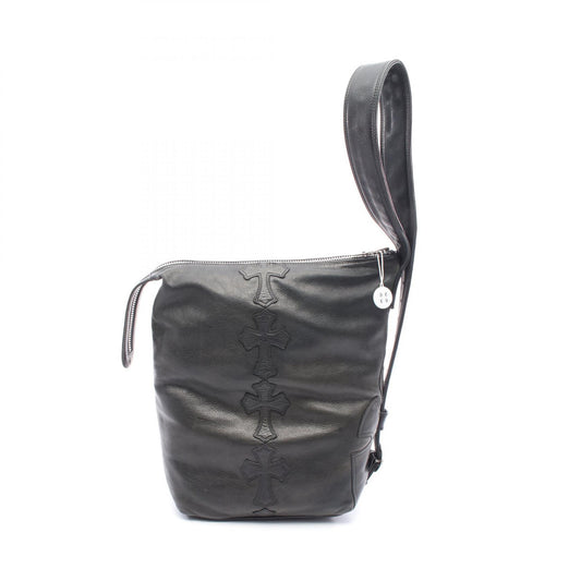 Chrome Hearts LELO Leather Shoulder Bag
