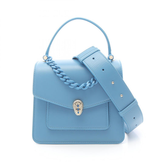 Bvlgari Serpenti Forever Leather Handbag