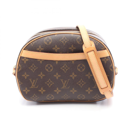 Louis Vuitton Monogram Shoulder Bag Brown M51221