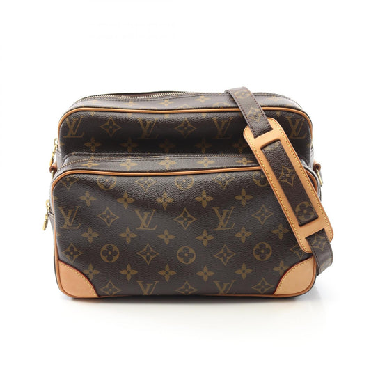 Louis Vuitton Nile Monogram Shoulder Bag M45244