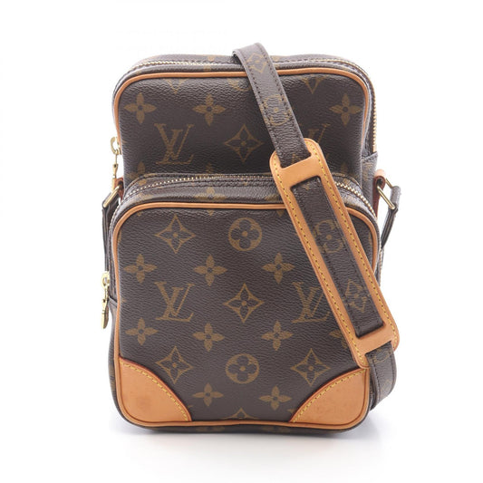Louis Vuitton Amazon Shoulder Bag Monogram Brown