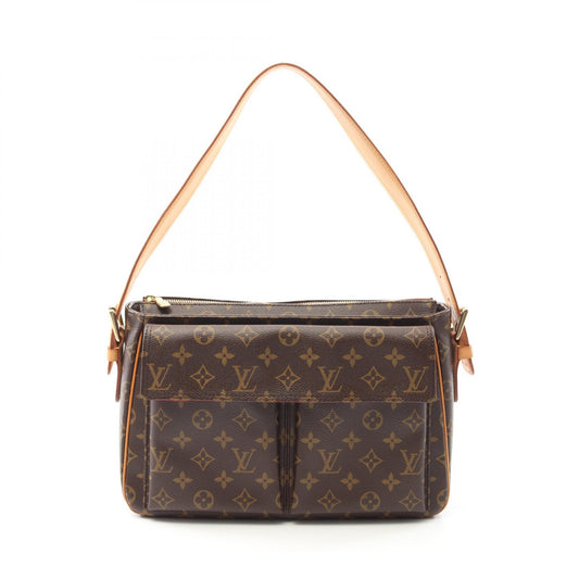 Louis Vuitton Vivacite GM Monogram Shoulder Bag M51163