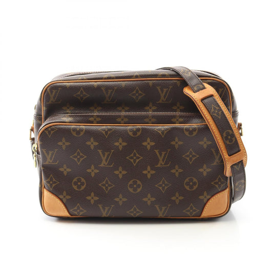 Louis Vuitton Nile Monogram Shoulder Bag M45244