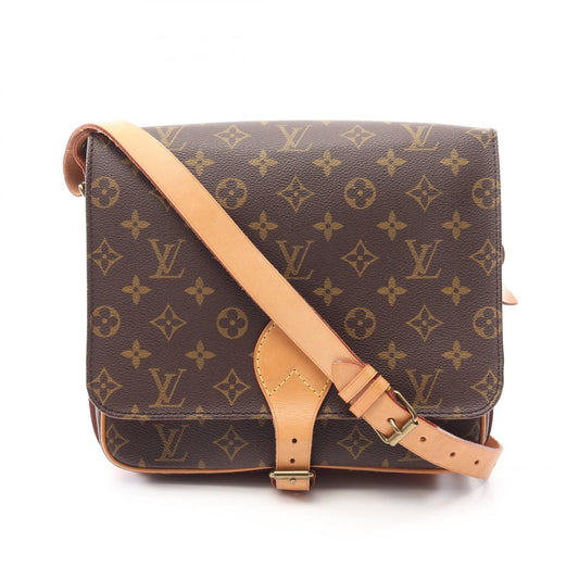 Louis Vuitton Cartouchiere GM Shoulder Bag Monogram