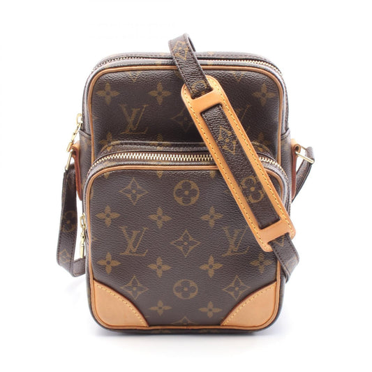 Louis Vuitton Amazon Shoulder Bag Monogram Brown
