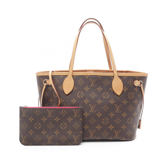 Louis Vuitton Neverfull PM Tote Bag Monogram M41245