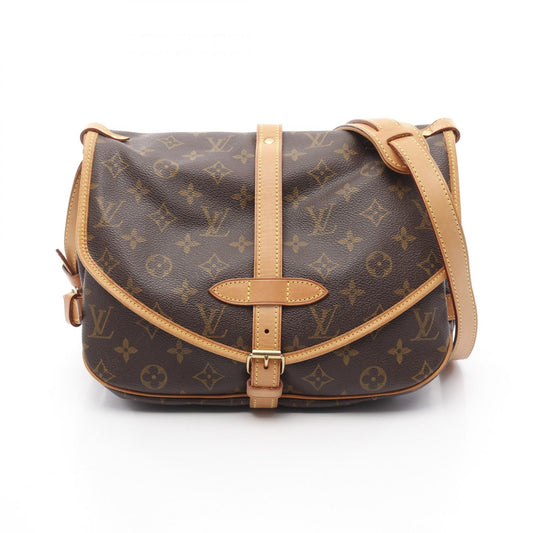 Louis Vuitton Monogram Shoulder Bag M42256