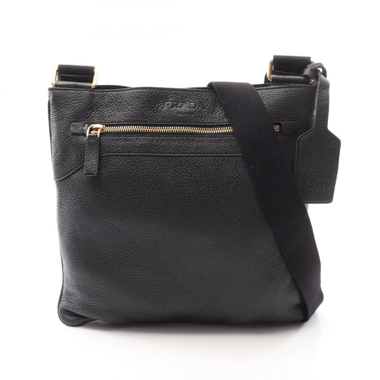 Prada Leather Logo Shoulder Bag VA0693