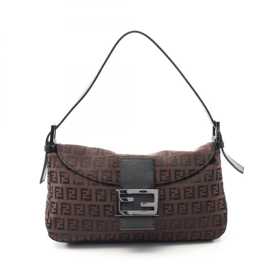Fendi Mamma Baguette Zucchino Shoulder Bag