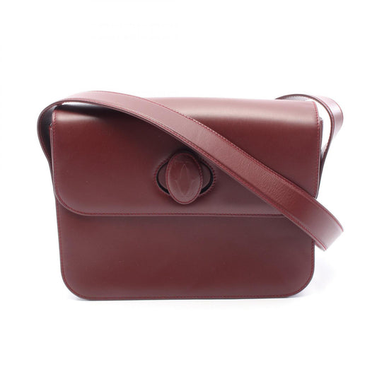 Cartier Must Line Leather Shoulder Bag