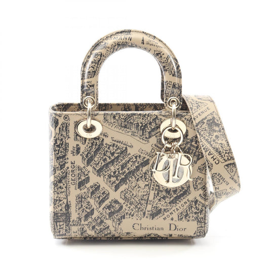 Dior Lady Dior Small Leather Handbag