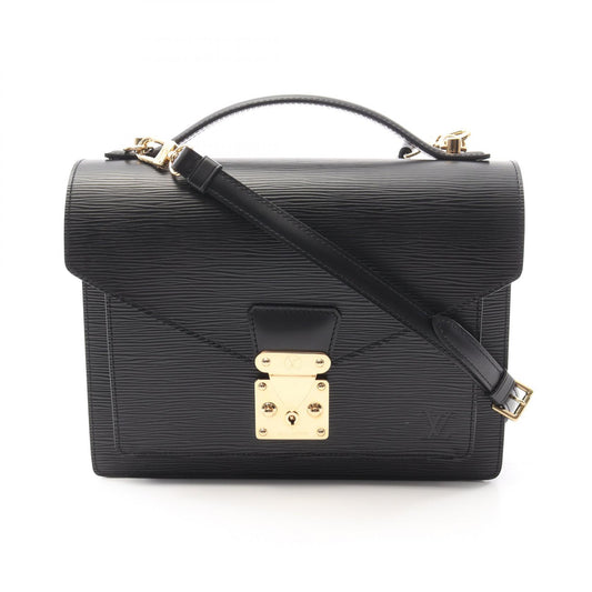 Louis Vuitton Monceau Epi Leather Handbag M52122
