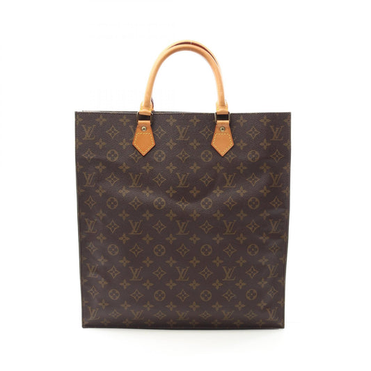 Louis Vuitton Sac Plat Tote Bag Monogram